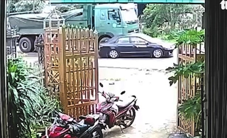 Trích xuất video vụ tai nạn thảm khốc tại Gia Lai khiến 3 thành viên HAGL tử nạn