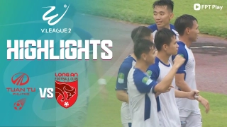 Video tổng hợp: Phú Thọ - Long An (Vòng 17 Hạng nhất quốc gia 2023)