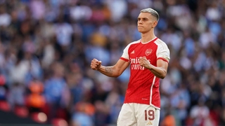Leandro Trossard: ‘Siêu dự bị’ vươn thành ‘kép chính’ ở Arsenal?