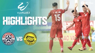 Video tổng hợp: PVF-CAND - Hòa Bình (Vòng 18 Hạng nhất quốc gia 2023)