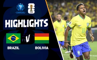 Highlights Brazil - Bolivia | Vùi dập đội khách | Vòng loại World Cup 2026