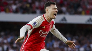 VIDEO: Arteta: Martinelli sẵn sàng đối đầu với City từ vài tuần trước