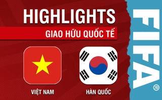 Video Việt Nam vs Hàn Quốc: Đẳng cấp chênh lệch