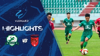 Video tổng hợp: PĐ Ninh Bình - Long An (Vòng 1 HNQG 2023/24)