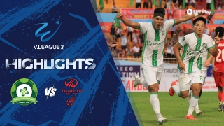 Video tổng hợp: Bình Phước - Phú Thọ (Vòng 2 HNQG 2023/24)