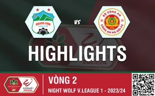 Video HAGL vs CAHN (Vòng 2 V-League 23/24): ĐKVĐ thắng thuyết phục