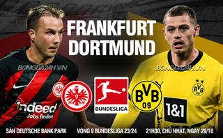 Dortmund chật vật giành điểm dưới cơn mưa bàn thắng