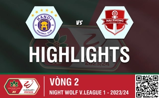 Video Hà Nội vs Hải Phòng : 2 hatrick, phá dớp 13 năm không thắng tại Hàng Đẫy
