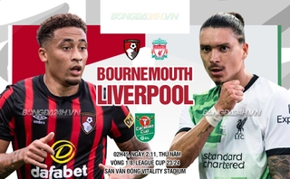 Darwin Nunez lập siêu phẩm, Liverpool nhọc nhằn vào tứ kết Cúp Liên đoàn Anh