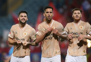 Người cũ Viettel FC tỏa sáng, CLB Công an Hà Nội có bàn thắng thứ hai vào lưới Hà Nội FC