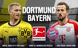 Harry Kane lại lập hattrick, Bayern thắng lớn trận Der Klassiker