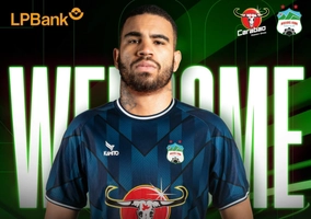 Jhon Cley mở tài khoản bàn thắng cho HAGL sau bàn thắng vào lưới Hà Nội FC