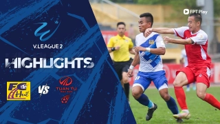 Video tổng hợp: Huế - Phú Thọ (Vòng 4 HNQG 2023/24)