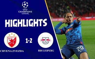 Link xem video Crvena Zvezda vs RB Leipzig: Đội khách vượt qua vòng bảng