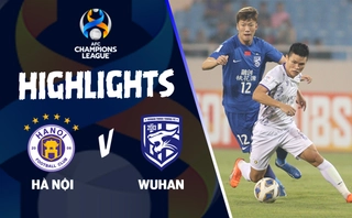 Highlights Hà Nội - Wuhan | Trả nợ thành công | AFC Champions League 2023/24