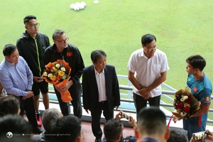 ĐT Việt Nam đặt quyết tâm giành kết quả tốt ở Vòng loại thứ 2 World Cup