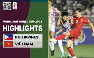 Video Philippines 0-2 Việt Nam (VL World Cup 2026): Khởi đầu suôn sẻ