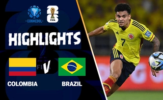 Highlights Colombia - Brazil | Ngược dòng quá cảm xúc | VL World Cup 2026