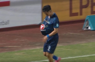 Minh Vương kiến tạo, Châu Ngọc Quang ghi bàn thắng đẹp mắt cho HAGL