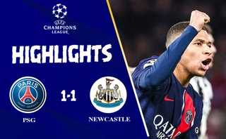 Link xem video PSG vs Newcastle: Mbappe kéo lại 1 điểm phút 98