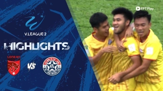 Video tổng hợp: Long An - PVF-CAND (Vòng 5 HNQG 2023/24)