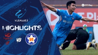 Video tổng hợp: Phú Thọ - Đà Nẵng (Vòng 5 HNQG 2023/24)