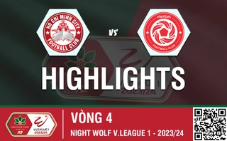 Highlights TPHCM - Viettel | Timite tiễn khách ngay từ hiệp 1 | Vòng 4 V-League 2023/24