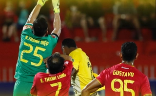 CLB Thanh Hóa suýt ôm hận sau sai lầm tai hại của thủ môn Thanh Diệp