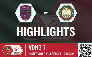 Highlights Bình Dương - Thanh Hóa | Tạm giữ ngôi đầu | Vòng 7 V-League 2023/24
