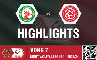 Video tổng hợp: Bình Định - TC Viettel (Vòng 7 V-League 2023/24)