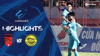 Video tổng hợp: Long An - Hòa Bình (Vòng 8 HNQG 2023/24)