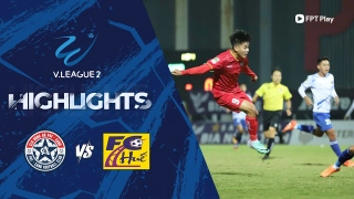 Video tổng hợp: PVF-CAND - Huế (Vòng 8 HNQG 2023/24)