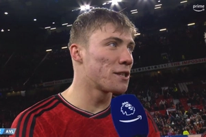 VIDEO: Rasmus Hojlund nói gì sau khi mở tài khoản ở Premier League?