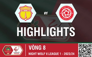 Highlights Nam Định - Thể Công Viettel | Không thể ngăn cản | Vòng 8 V-League 2023/24