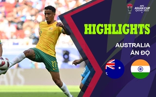 Highlights Australia - Ấn Độ | Chuột túi khởi đầu thuận lợi | Bảng B Asian Cup 2023