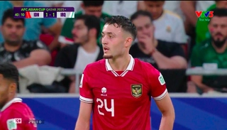 VIDEO: Ferdinan sút tung lưới Iraq, gỡ hoà cho Indonesia