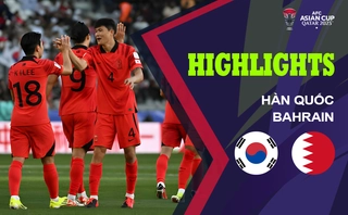 Video Hàn Quốc 3-1 Bahrain (Bảng E Asian Cup 2023): Lee Kang-In lập cú đúp