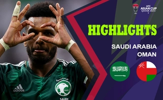 Video Saudi Arabia vs Oman (Bảng F Asian Cup 2023): Var và phút bù giờ