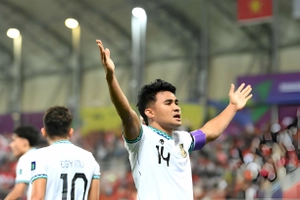 Thanh Bình mắc lỗi 'chết người', ĐT Việt Nam để Indonesia ghi bàn