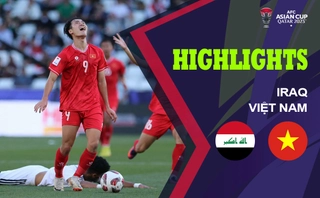 Video Việt Nam vs Iraq (Asian Cup 2023): Ra về trong tiếc nuối