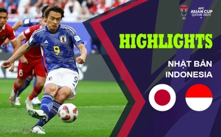 Video Nhật Bản vs Indonesia (Asian Cup 2023): Không có bất ngờ