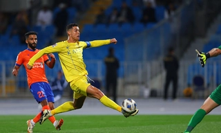 Ronaldo lập công mang về lợi thế cho Al Nassr ở AFC Champions League