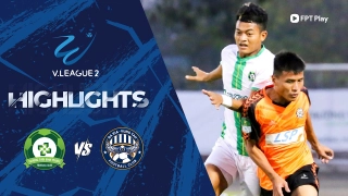 Video tổng hợp: Bình Phước - Vũng Tàu (Vòng 9 HNQG 2023/24)