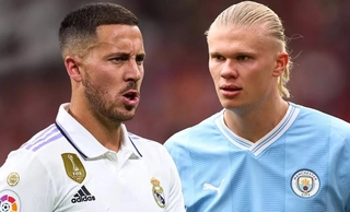 VIDEO: Eden Hazard thừa nhận không thích xem Erling Haaland chơi bóng