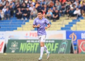 Hai Long ghi bàn trong ngày đạt cột mốc đáng nhớ cùng Hà Nội FC