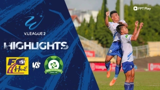 Video tổng hợp: Huế - Bình Phước (Vòng 10 HNQG 2023/24)