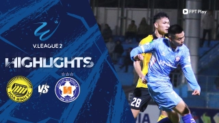 Video tổng hợp: Hòa Bình - Đà Nẵng (Vòng 10 HNQG 2023/24)