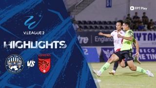 Video tổng hợp: Vũng Tàu - Long An (Vòng 10 HNQG 2023/24)