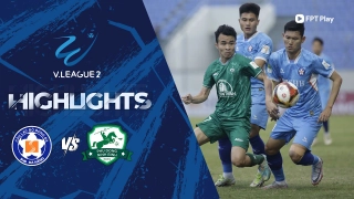 Video tổng hợp: Đà Nẵng - PĐ Ninh Bình (Vòng 11 HNQG 2023/24)