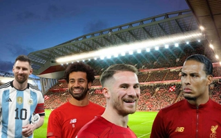 VIDEO: Mac Allister: Tôi và Salah hay gọi Van Dijk là đồ đần